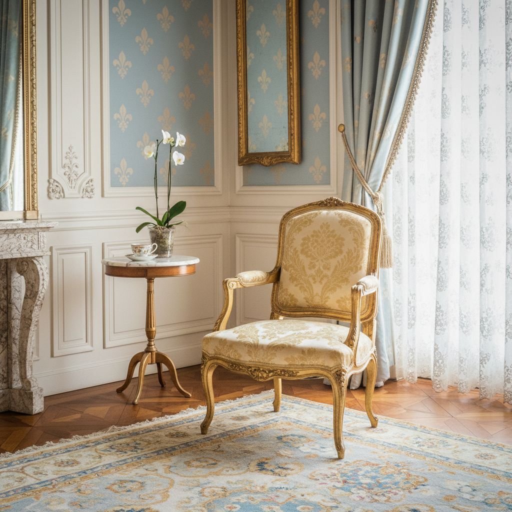 Exquisite French-style Room